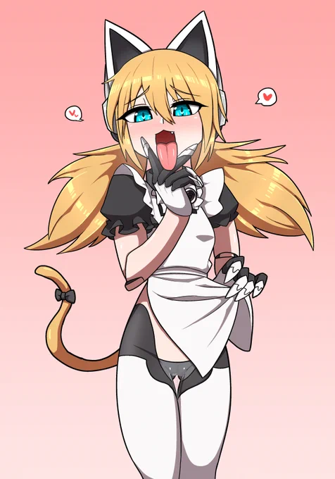 [Skeb Request]ニューラルクラウド ベティ 