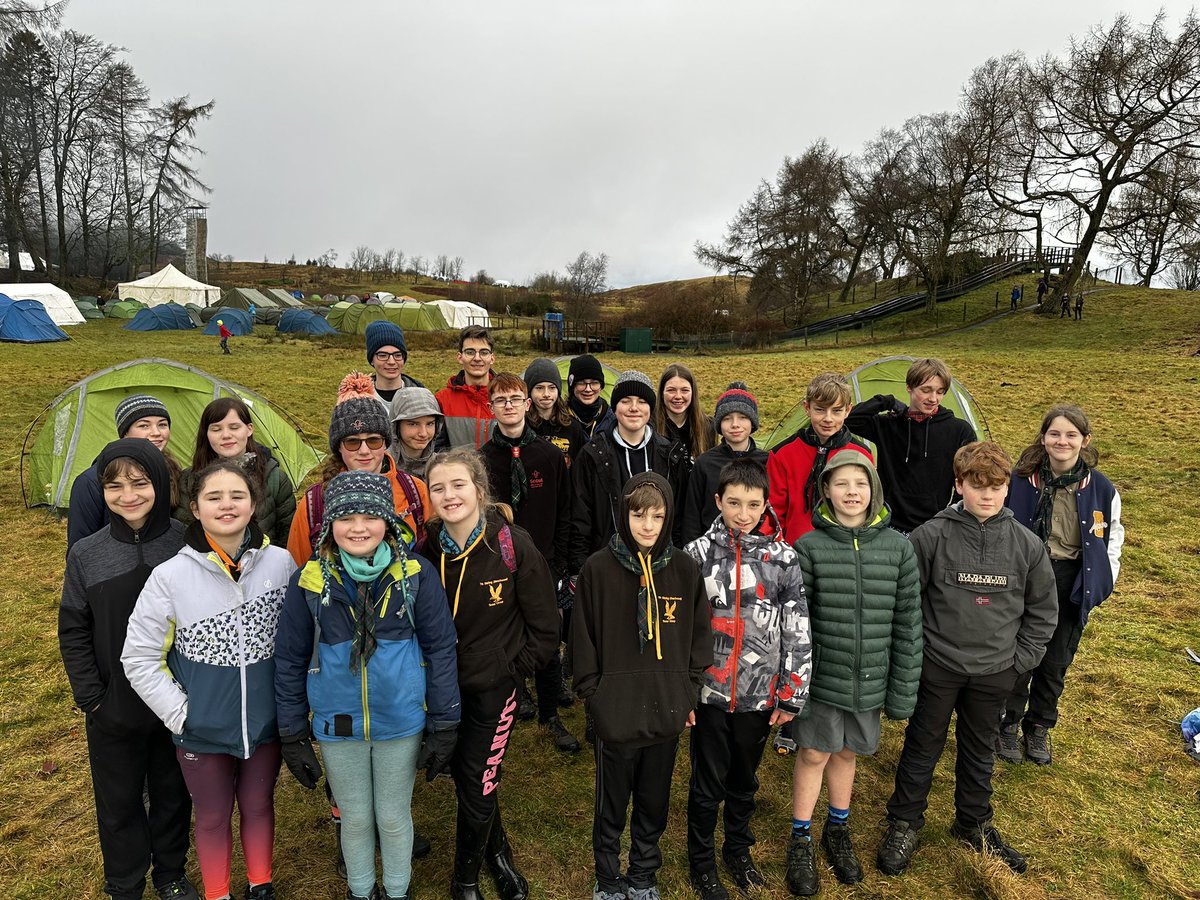 7th Stirling Contingent - Haarlem Jamborette’23 tweet media