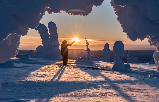 Riisitunturi National Park💙❄  Finland 🇫🇮🇫🇮🇫🇮