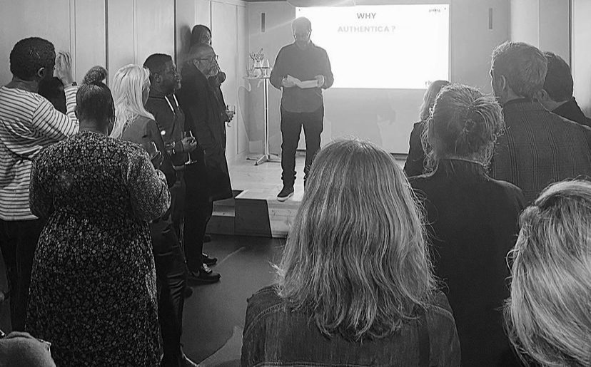 rlnsinstitute's tweet image. 🔵Last week Wednesday, our 4 talented AuthenticA writers were hosted by the StoryBoard Collective Team and their funders in Geneva, where they are currently at a writing residency in preparation for their final pitches at Series Mania in March.

#RealnessInstitute #Authentica