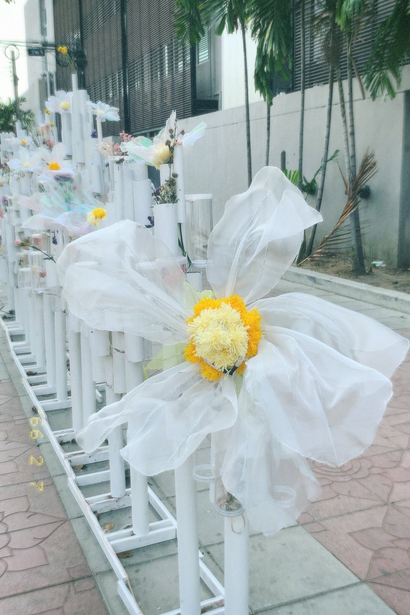 sanitybllue's tweet image. #BKKDW2023
#Bangkokdesignweek2023

🐛🌞🪷