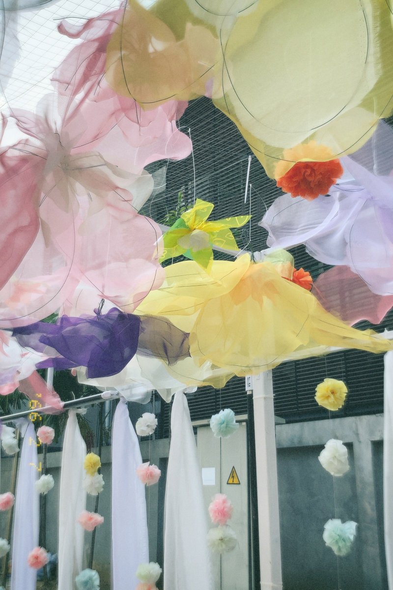 sanitybllue's tweet image. #BKKDW2023
#Bangkokdesignweek2023

🐛🌞🪷