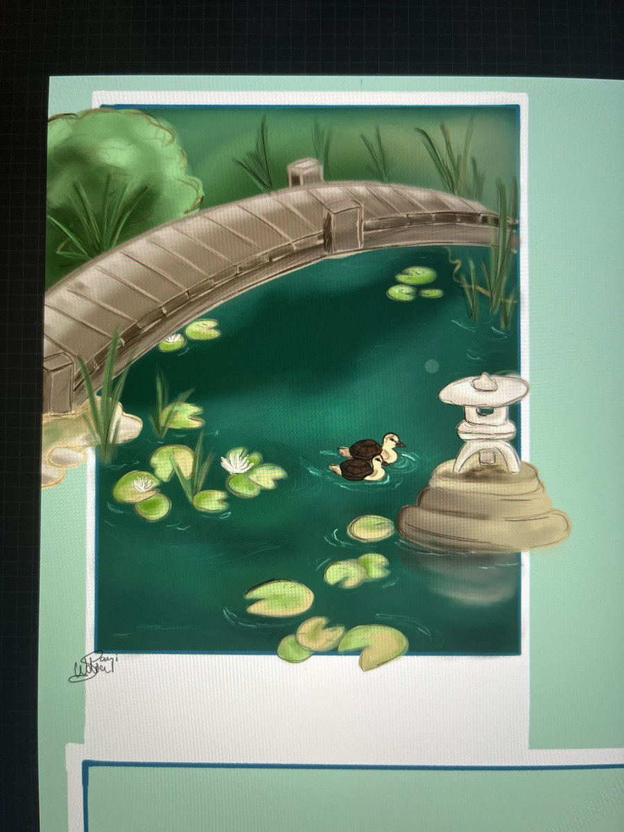 sanjipieout's tweet photo. Starting my #AvatarTheLastAirbender fanart series with this cute illustration <3
#atla #turtleduck #zuko #azula https://t.co/VCC6dCnsns