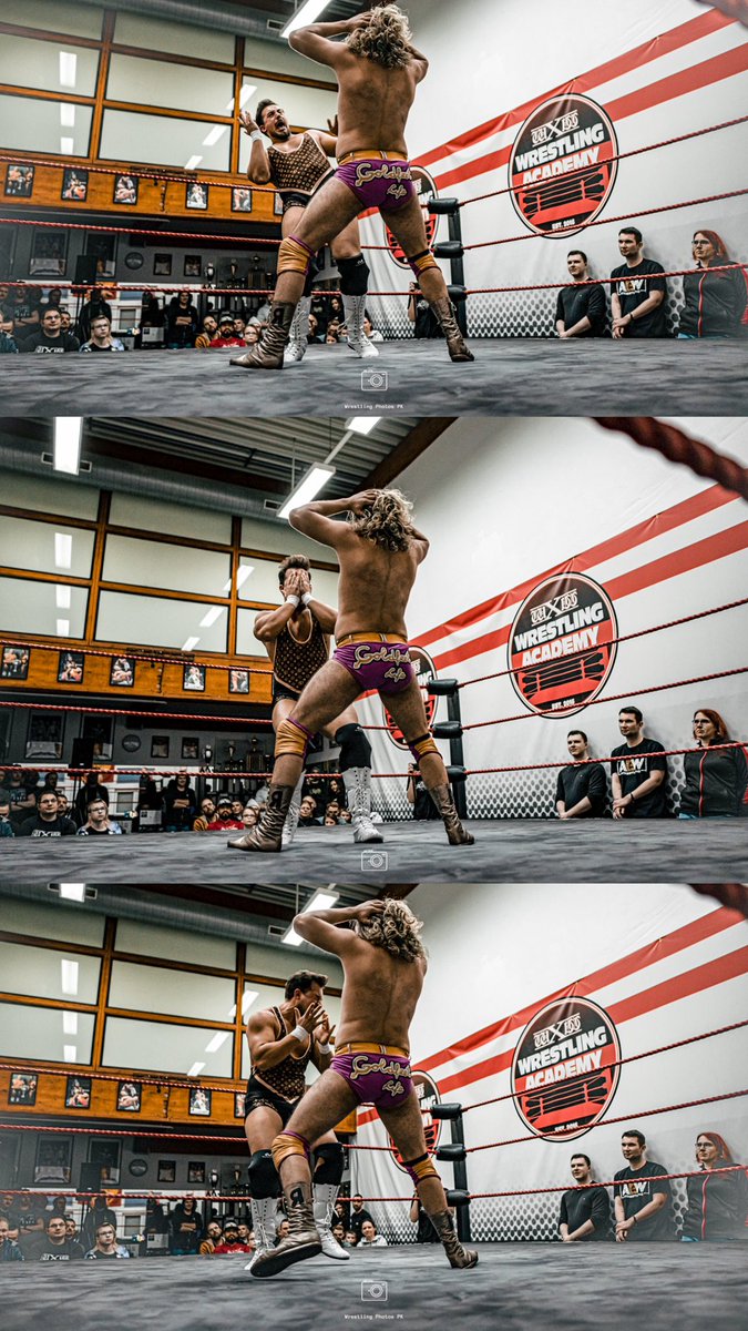 itSamDellaValle's tweet photo. What did I just see?!?
That Rufus guy is DISGUSTING! 🤢
Shots from yesterday’s @wXwGermany show at the Gelsenkirchen Academy 🇩🇪
📸: @wrstl_phts_PK
#notjustaprettyface #stunningsamrogers #samrogers #wrestling #WrestlingCommunity https://t.co/v36bgeIMw1