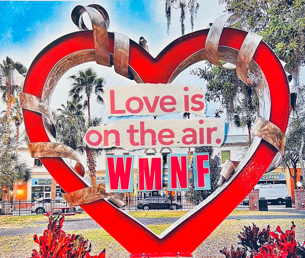 ❤️Valentine's Eve coming up Mon 3-6 pm w/ DJ <a href="/BobbieDuse/">Bobbie Dusenberry</a>  on <a href="/wmnf/">WMNF 88.5 FM</a>  We're going to sizzle 🫠 in the kitchen 🫦 plus @ErinRaeMusic  &amp; local artist @VagabondTweed will talk about True Love! A fun duo set including <a href="/yesdarlingmusic/">Yes Darling</a>  &amp; you're Nobody's Sweetheart cause "Love Stinks"🦨