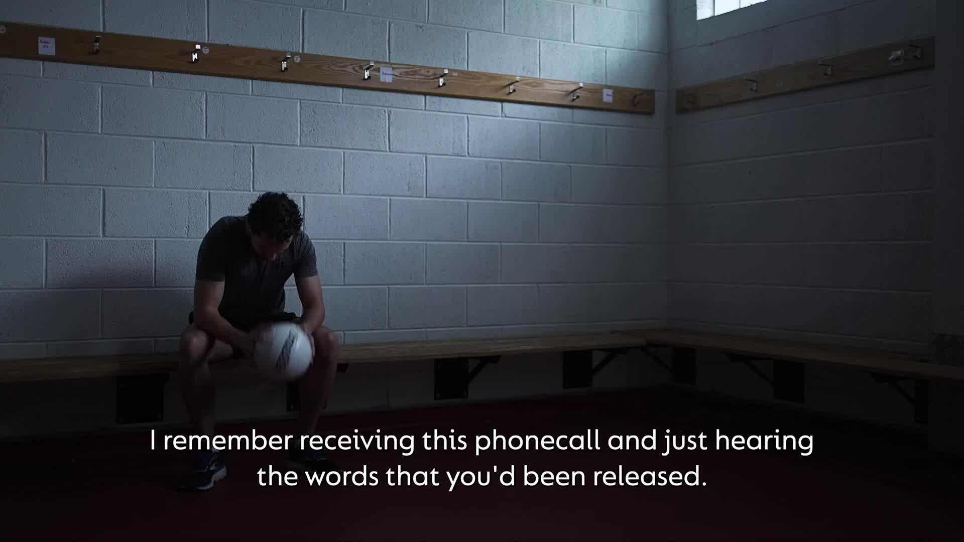 Spórt TG4 on Twitter: ""I went from being a leader in the dressing room ...