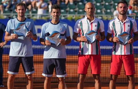 Not_Esportivas's tweet photo. ATP!
Parabéns aos duplistas campeões os argentinos @machigonzalez1 e o seu compatriota @andymolto que conquistaram o @atptour 250 de @CordobaOpen, conquistando o primeiro título no ano e o segundo título na carreira juntos
#ATP #CordobaOpen2023 #MaximoGonzalez #AndresMolteni https://t.co/T2sXM3SbDQ