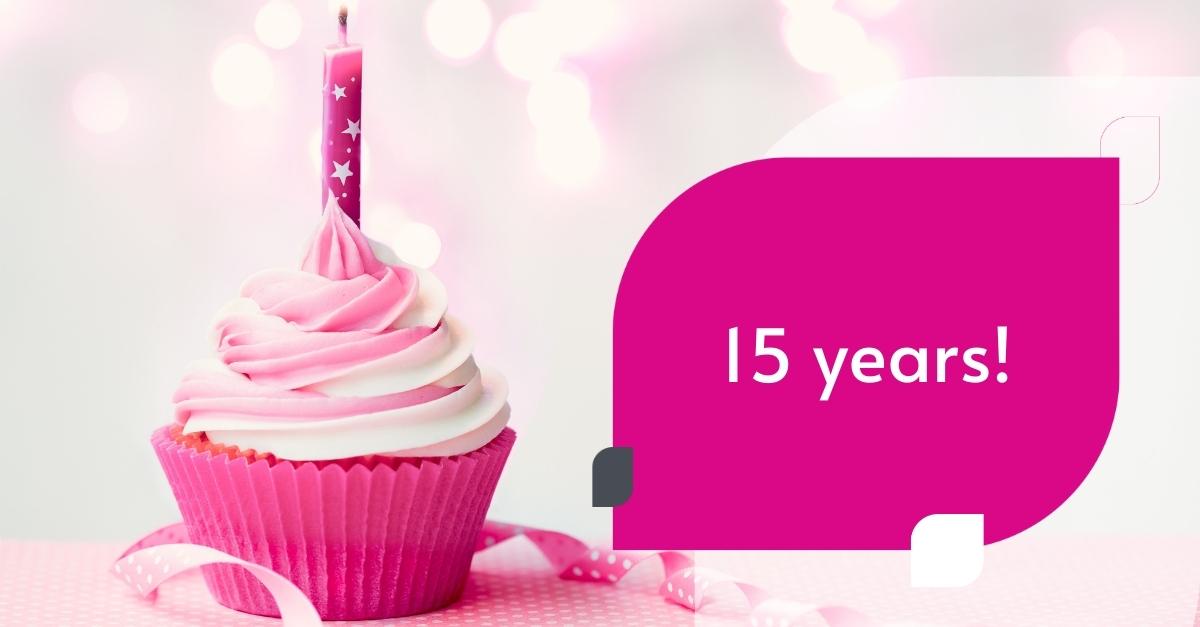 Celebrating 15 years of hard work, dedication, and growth 🎉 Thank you to our clients, partners, and team for your support and trust in us. Here's to another 15 years of continued success! #15yearsofbusiness