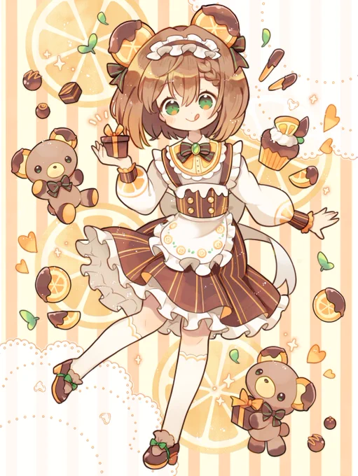 オランジェットちゃん#ValentinesDay2023 