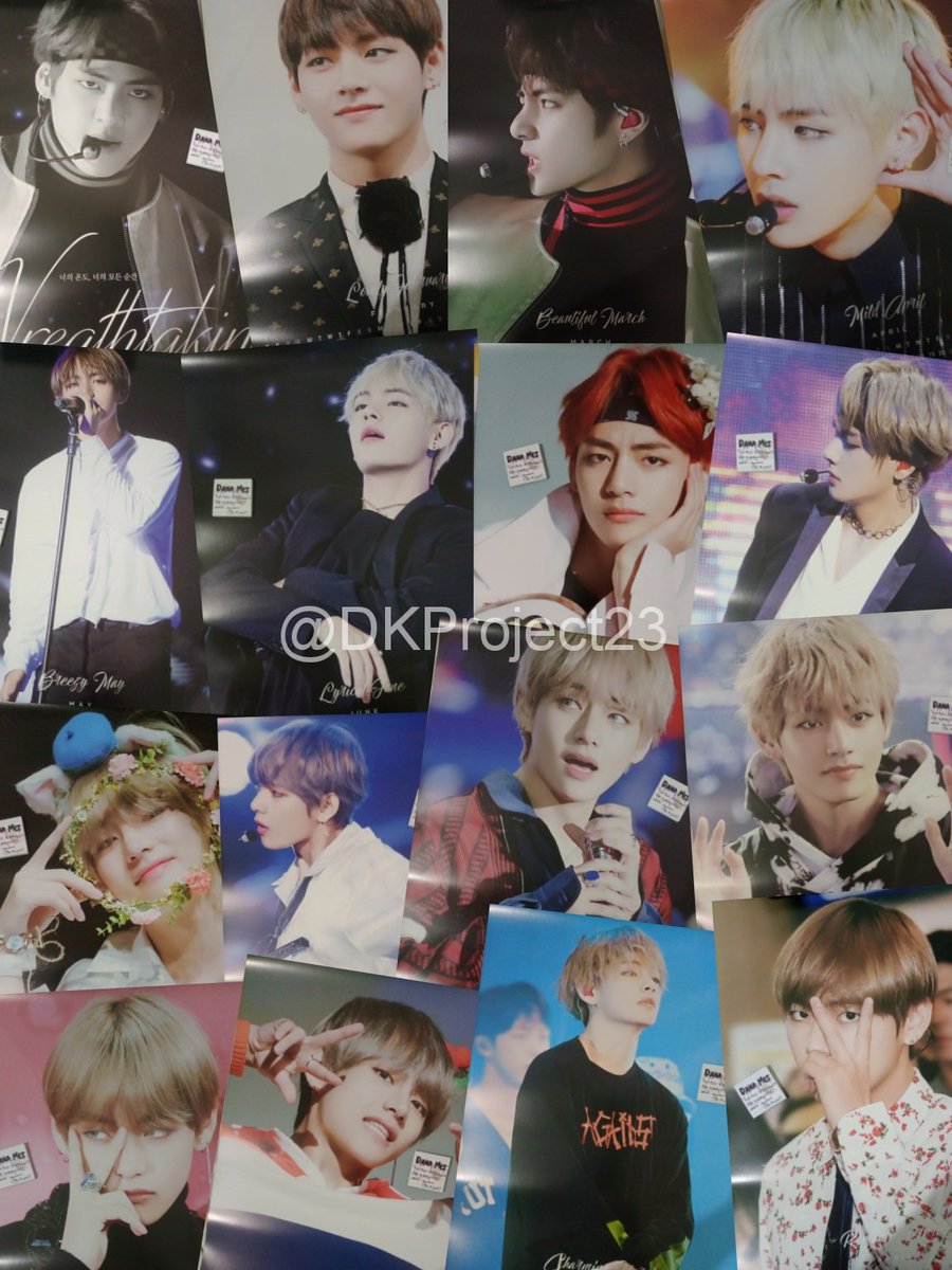 BTS GA giveaway PH only

V/ Taehyung 2017 Calendar poster by Nuna V

✨3 winners (choose 1 poster each)+freebies✨

💜Follow Me
💜Retweet and Like this post
💜Retweet my Pinned post
💜Tag 3 friends

Ends in Feb.28

other posters will be posted for Sale once give away is done.