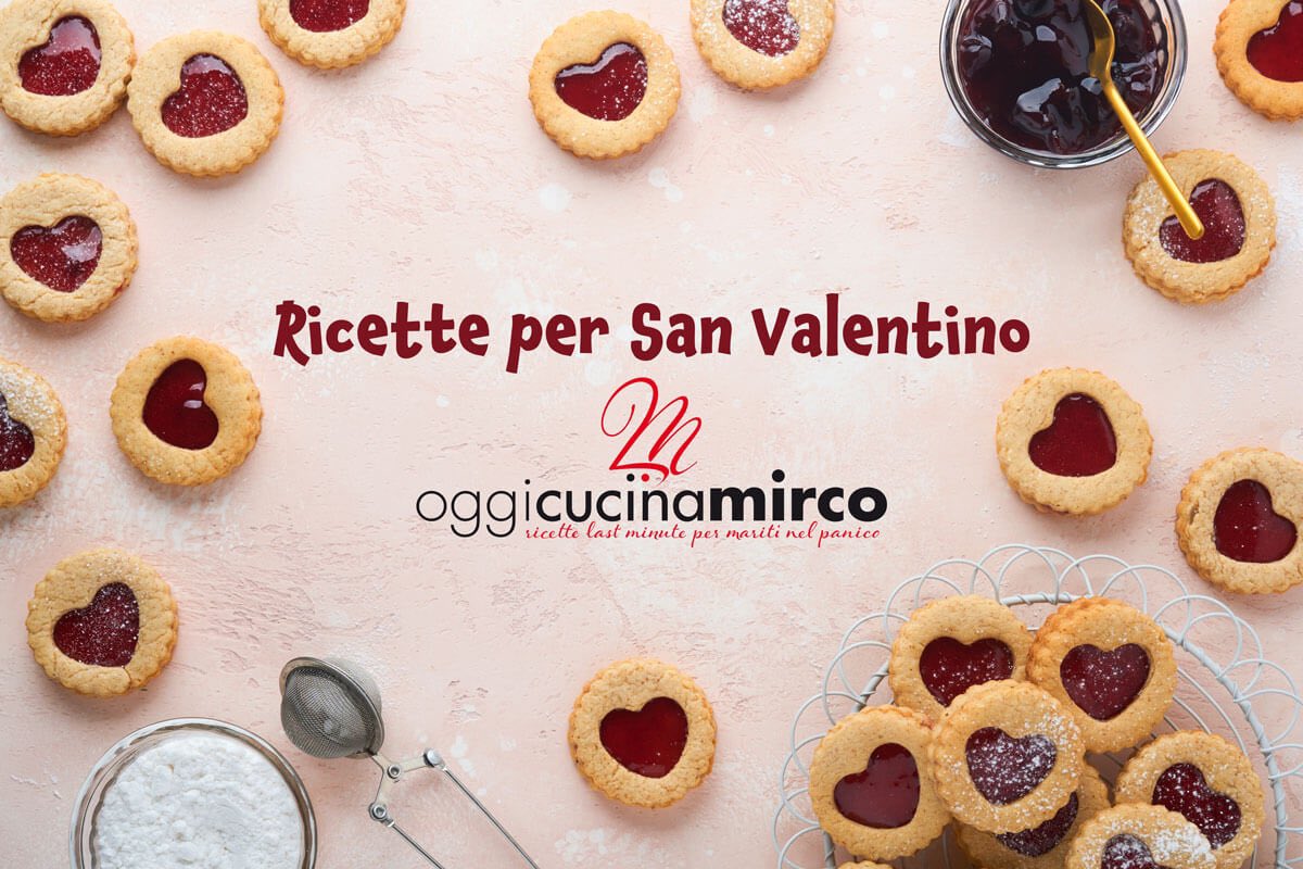Vuoi cucinare per la tua dolce metà a #SanValentino? Ecco alcune #ricette per te! oggicucinamirco.it/ricette-per-sa… ❤️
