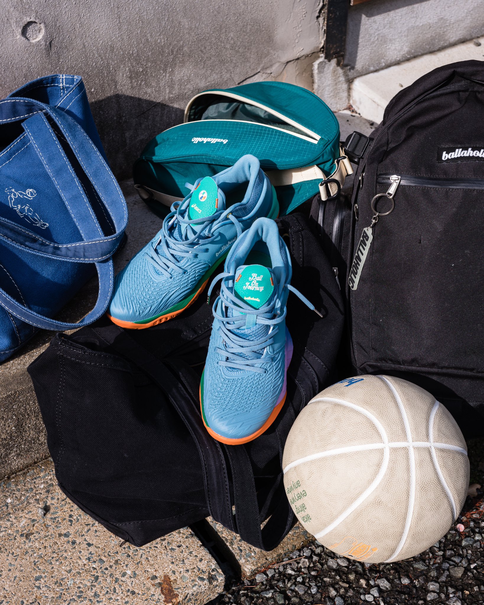 ballaholic × Asics Unpre Ars Low-