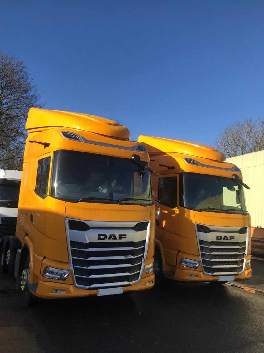 Our BRAND NEW, DAF XG Adjustable Freddie Spoiler has been designed and developed to fit with factory sides and collars.. available to order now!

#DAF #XG #Aerodynamic #Spoiler