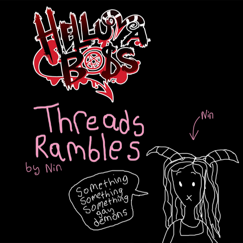 HelluvaNin666's tweet image. Here is the masterpost for my Helluva Boss threads! They will all be compiled here for easy access! 🤗

helluvanin666.wordpress.com/2023/02/13/hel…