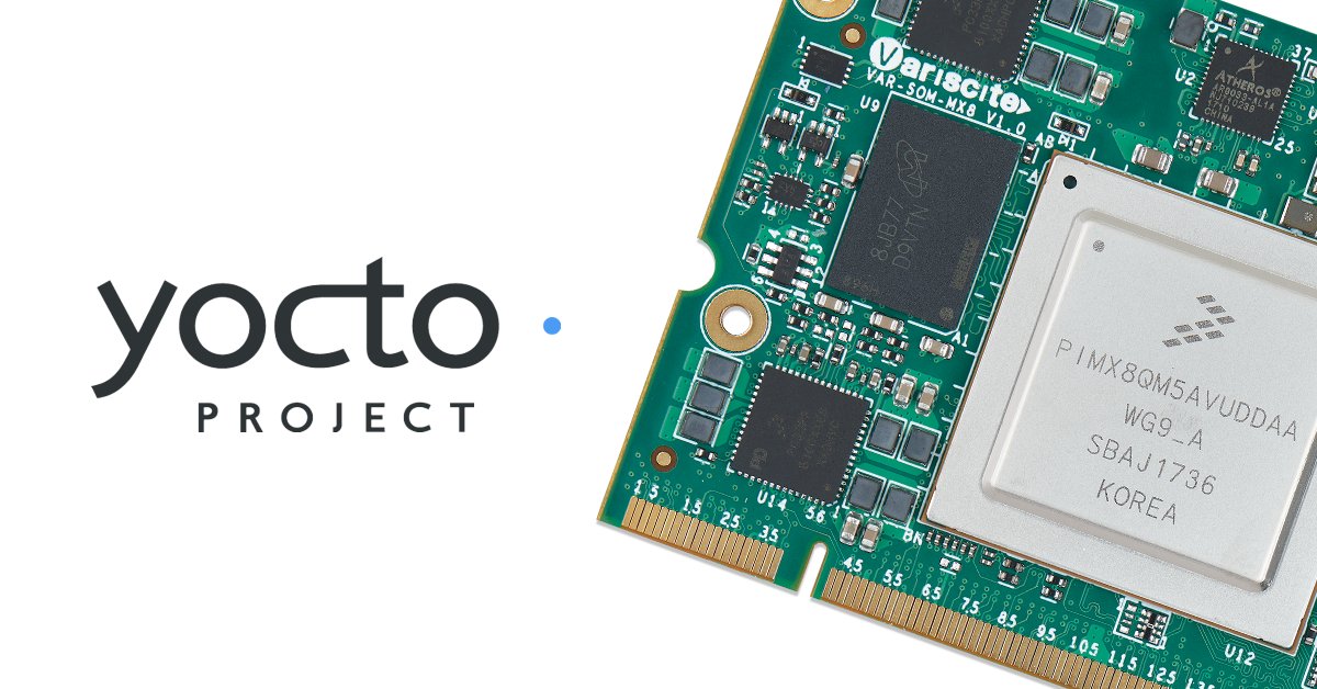 Variscite_Ltd's tweet photo. Variscite is pleased to inform about the #Yocto Kirkstone 5.15-2.0.x-v1.0 release for the VAR-SOM-MX8 and the SPEAR-MX8 System on Modules, based on NXP's #iMX8 QuadMax and QuadPlus processors.
Check out the release highlights:
https://t.co/B233XzEjGj
@NXP #NXPPartner https://t.co/7NTA3s8Jbl