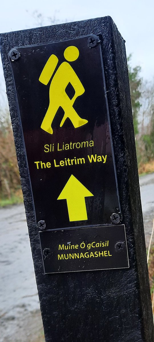 TheLeitrimWay's tweet photo. Did you know our route passes through 54 unique Townlands?  
Our Management Committee are launching a new project, where Townland names will be added to waymarker posts along the route highlighting which local area walkers are currently passing through as they make their journey. https://t.co/EgSaKK2Gl0