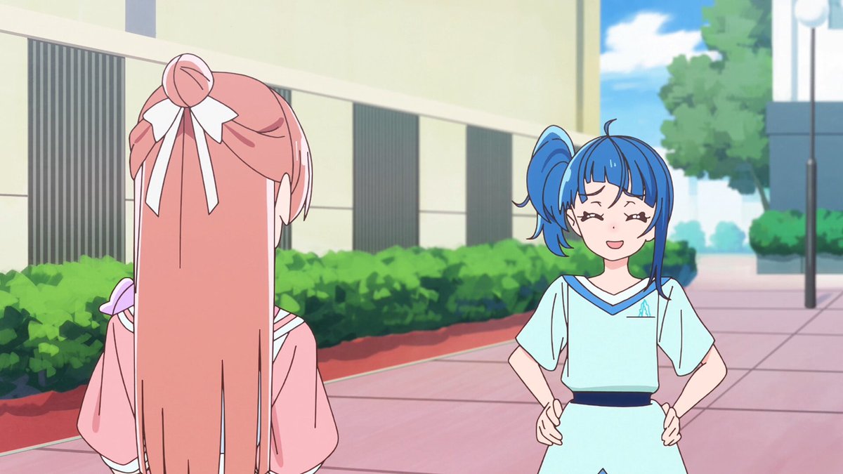 winxclubpretty's tweet photo. Sora doesn't know if she is a hero
#Precure #PrettyCure #2023 #Precure2023 #PrettyCure2023 #HirogaruSkyPrecure #HirogaruSkyPrettyCure #HirogaruSky #CureSky #SoraHarewataru #NijigaokaMashiro #Elle #Baby #ElleChan #DoesntKnow #Know #Hero #Episode1 https://t.co/iol8JJqOO8