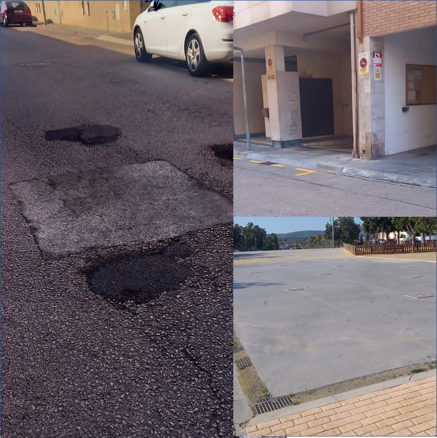 AGonzalezBondia's tweet photo. Hem visitat el Tancat amb @Tancat3 i hem parlat amb veïnat i comerciants. 
Ens han explicat el deteriorament que viu el barri i hem comprovat el seu potencial i alguns nyaps. 
Intentarem que es solucionin ràpidament des de @Som_Poble i @ERC_elvendrell al Ple del Vendrell. https://t.co/9jUWx4jLsu
