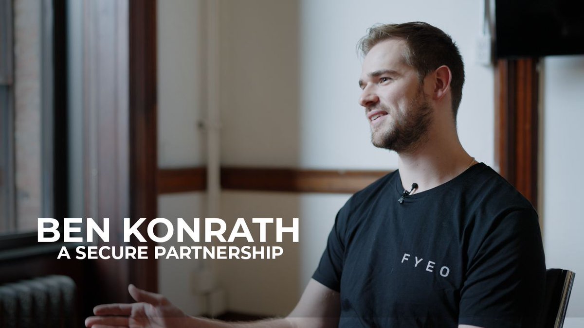 sodaholders's tweet photo. Ben Konrath, director of client engagement at @gofyeo, talks about the FYEO auditting process and the relationship with ICON! 🗣️ "We like to view ourselves as holistic partners"

📲 Watch the full video here: https://t.co/MlTMGkvVbO https://t.co/hqVSjvy4lP