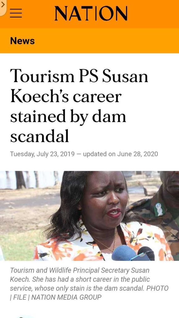 liz_Anita_'s tweet photo. OTHER NEWS:
*PRESIDENT RUTO CONTINUES TO APPOINT AND DISSAPOINT*
Ruto has appointed Susan Komen Koech as Deputy Governor Central Bank of Kenya. Ms. Koech featured prominently in Arror and Kimwarer Dams scandal.
She will now be in charge of our money.
#Amunga https://t.co/0ZDtru3HjS