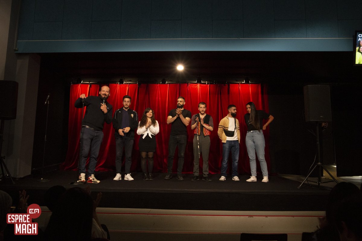 #Humour l Le Comedy Ket s’installe à l’Espace Magh le temps d’une soirée par mois. Partez à la découverte de 5 humoristesqui mettront tout en œuvre pour vous faire passer une agréable soirée! 14/02 à 20h00

ℹ️ espacemagh.be/projects/les-p…