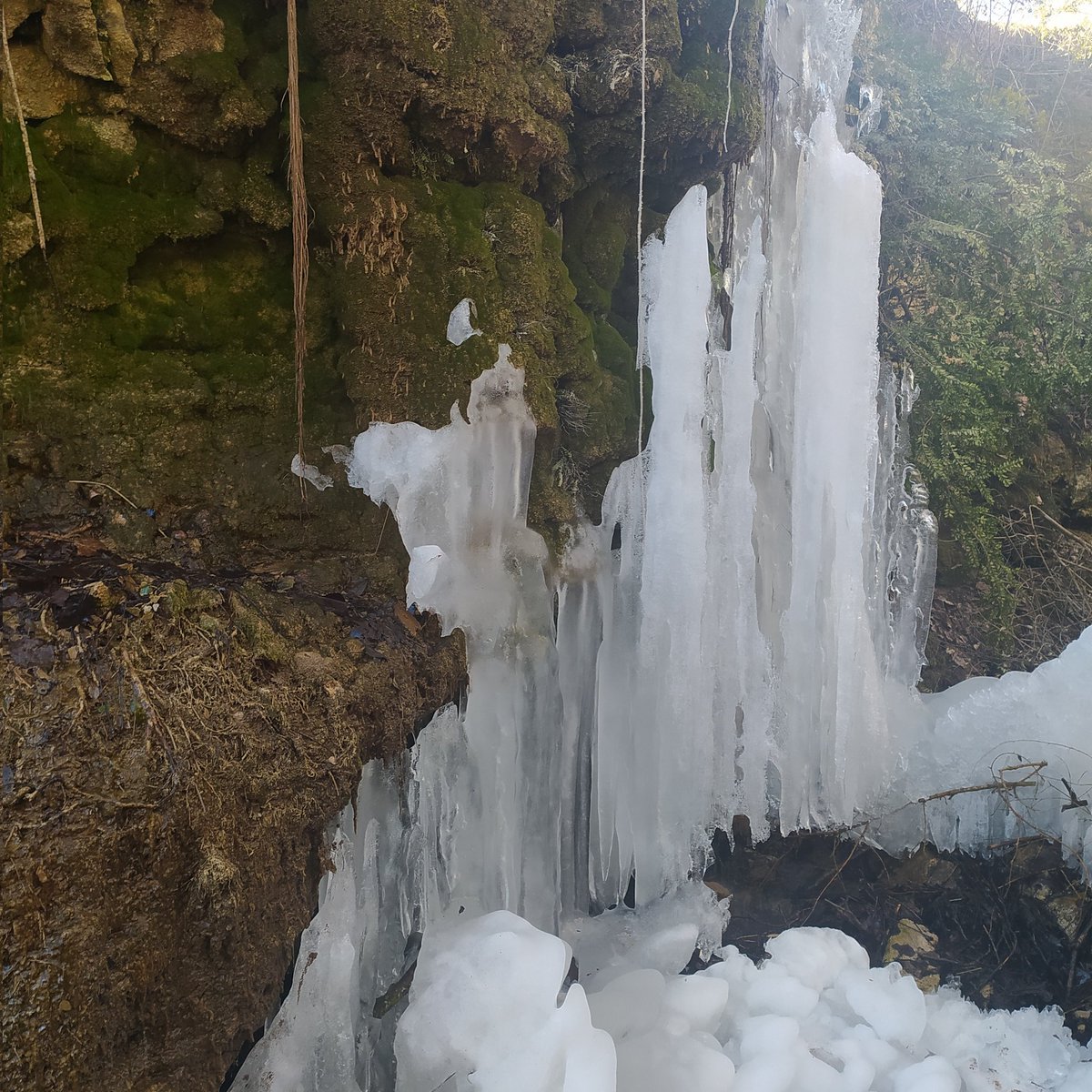 Mira_Beteta's tweet photo. Las bajas #Temperaturas del #invierno, habituales en la hoz de #Beteta, nos dejan imágenes espectaculares 
@AEMET_CLaMancha @AEMET_Esp https://t.co/dBrp9rYAB8