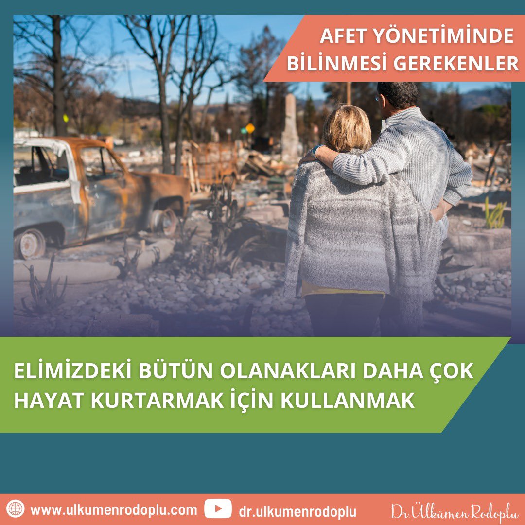 ulkumenrodoplu's tweet photo. Afet Yönetimi.
#Afet #AfetYönetimi #Deprem #Disaster #DisasterMedicine #disastermanagement #disastermanagementtraining #hayatkurtarmak https://t.co/nX5ih7O9Hy