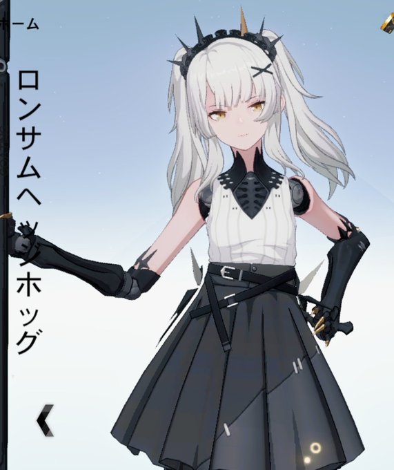 パニグレくんのモデリング技術はすごいが女キャラに対する癖の詰め込み方もすごい 