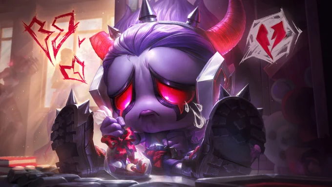 Amumu no está preparado para San Valentín  