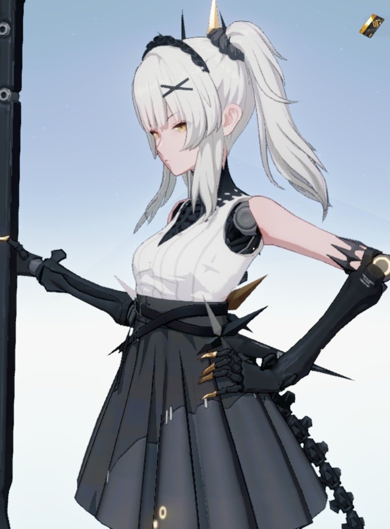 パニグレくんのモデリング技術はすごいが女キャラに対する癖の詰め込み方もすごい 