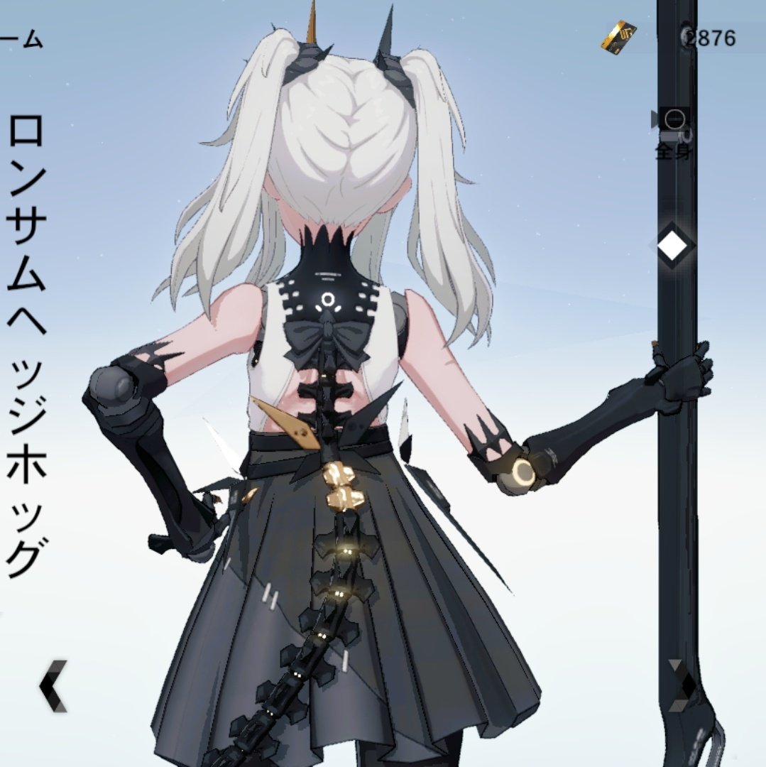 パニグレくんのモデリング技術はすごいが女キャラに対する癖の詰め込み方もすごい 