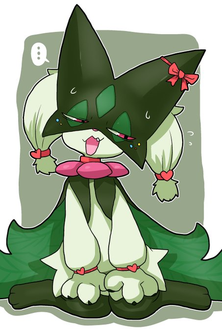 おめかししてくるトレーナーのマスカーニャ 