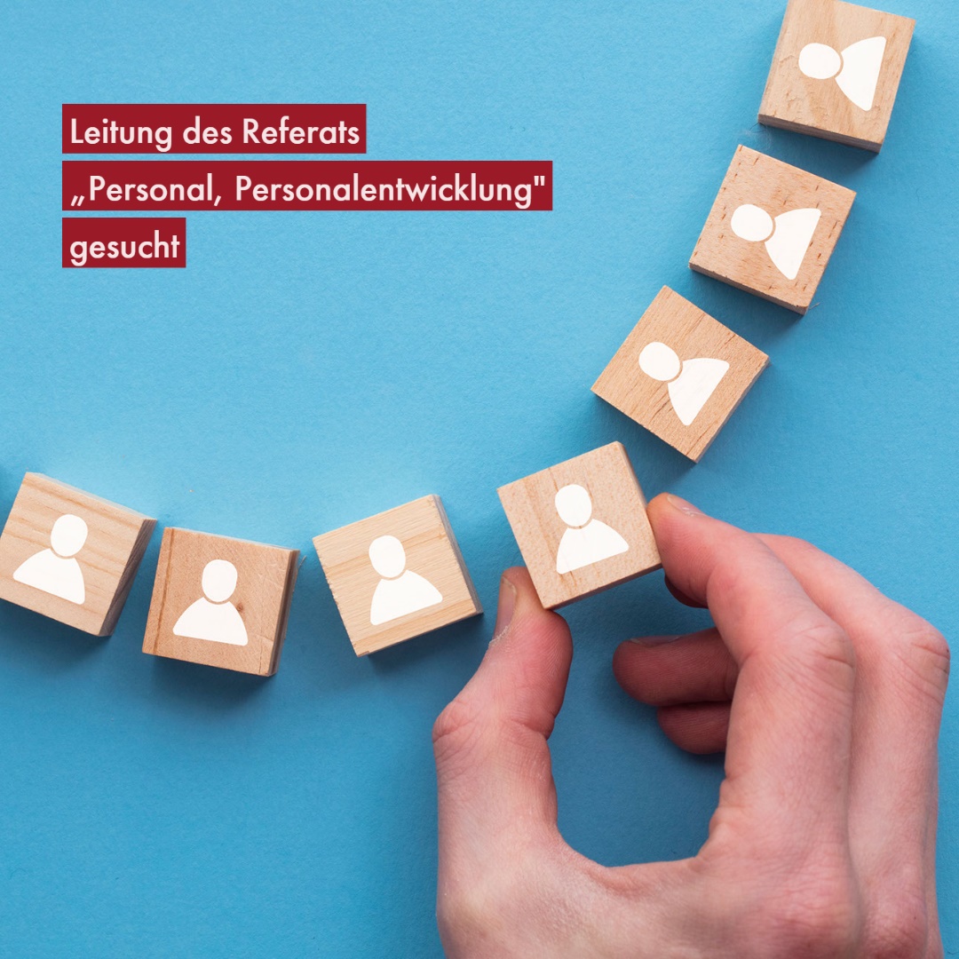 Im MFFKI in #Mainz ist ab 01.04.2023 in der Abteilung „Zentrale Aufgaben“ eine unbefristete Stelle als Leitung des Referats „Personal, Personalentwicklung“ (alle Geschlechter) zu besetzen.

Bewerbung ausschließlich mit dem Online-Formular bis 23.02.2023. s.rlp.de/p2o2Y