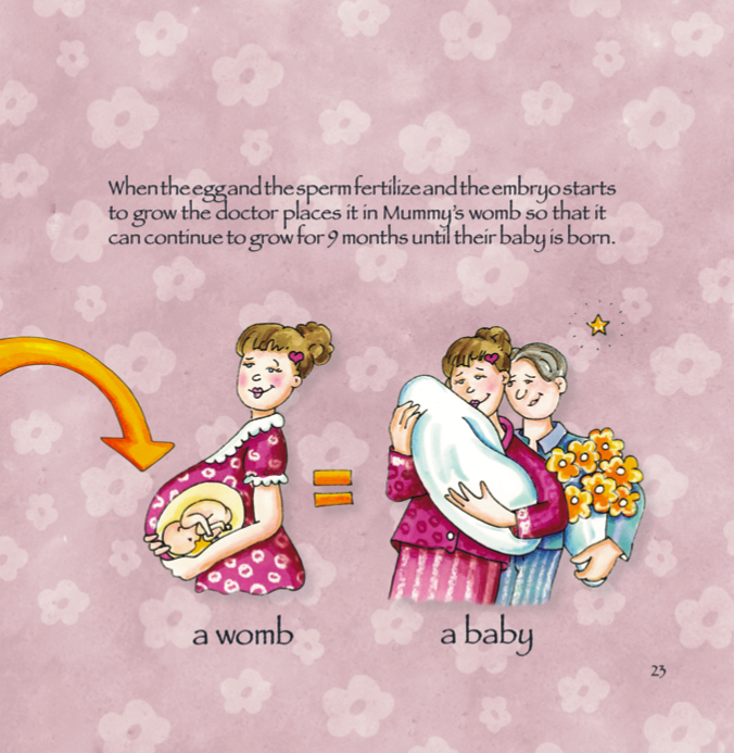 CarmenMJover's tweet photo. RECIPES OF HOW BABIES ARE MADE
Written by:  Carmen Martinez Jover
Illustrated by:  Rosemary Martinez
https://t.co/fdfbfajEt6
 explains in a very clear way many different forms of conception that exist nowadays: sperm donation, egg donation, embryo donation, surrogacy and adoption https://t.co/0yfQDPiPAO