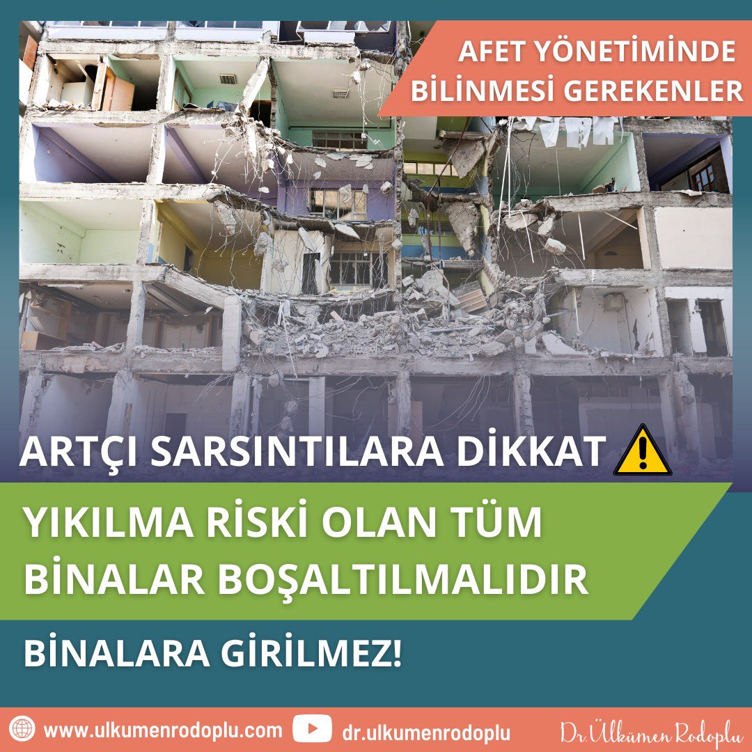 ulkumenrodoplu's tweet photo. Afet Yönetimi / devam.
#Afet #AfetYönetimi #Deprem #Disaster #DisasterMedicine #disastermanagement #disastermanagementtraining #hayatkurtarmak https://t.co/5mEL7jGYih
