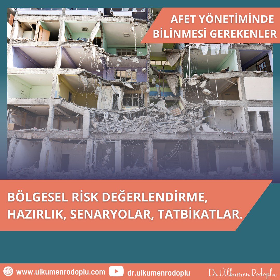 ulkumenrodoplu's tweet photo. Afet Yönetimi / devam.
#Afet #AfetYönetimi #Deprem #Disaster #DisasterMedicine #disastermanagement #disastermanagementtraining #hayatkurtarmak https://t.co/5mEL7jGYih