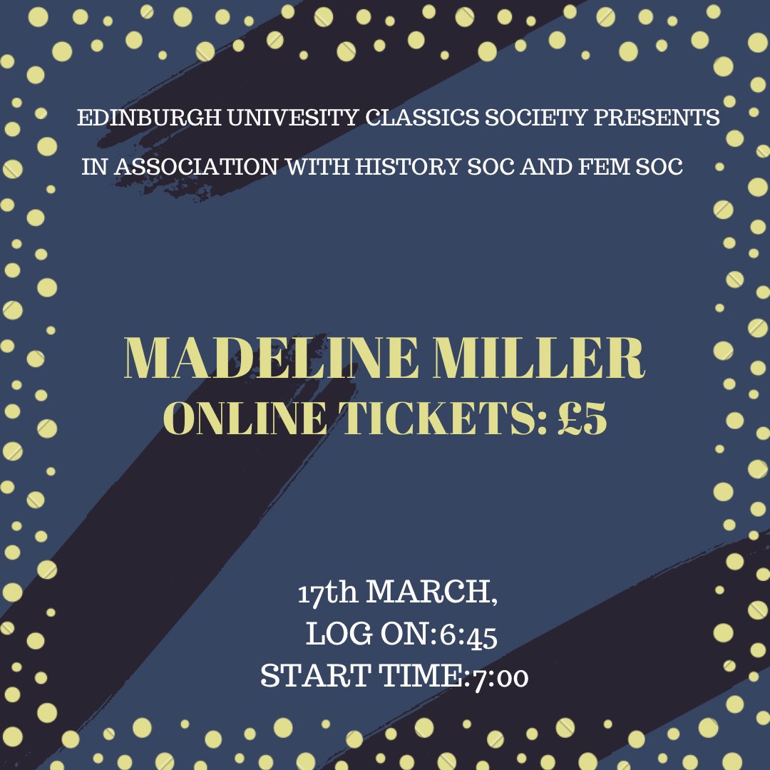 Ed. Classics Society tweet media