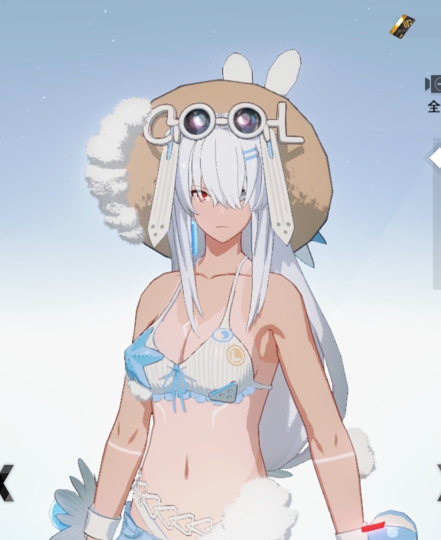 これは、体つきは最高だし日焼け痕塗装も最高なのにサングラスなどのファッションセンスがどうみても狂気しかないので集中できないアルファ姉貴 