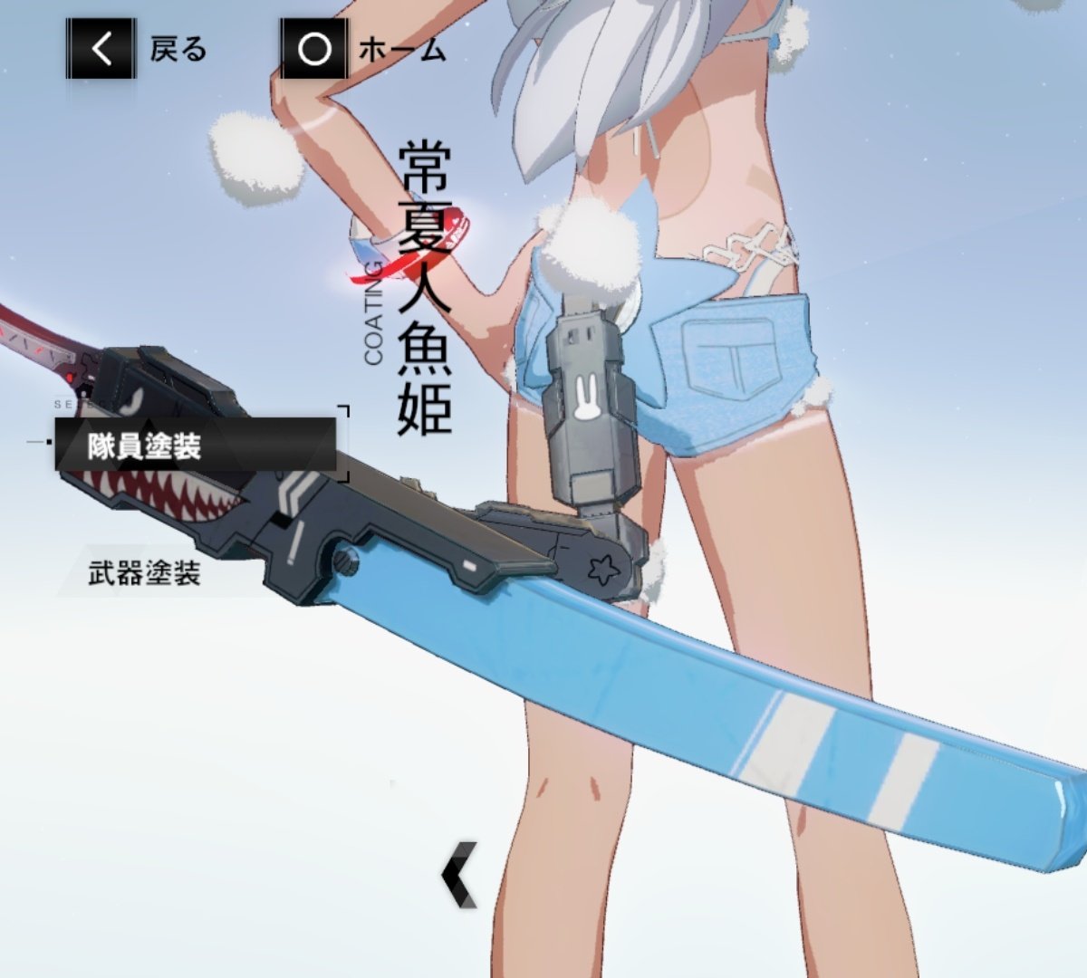 これは、体つきは最高だし日焼け痕塗装も最高なのにサングラスなどのファッションセンスがどうみても狂気しかないので集中できないアルファ姉貴 