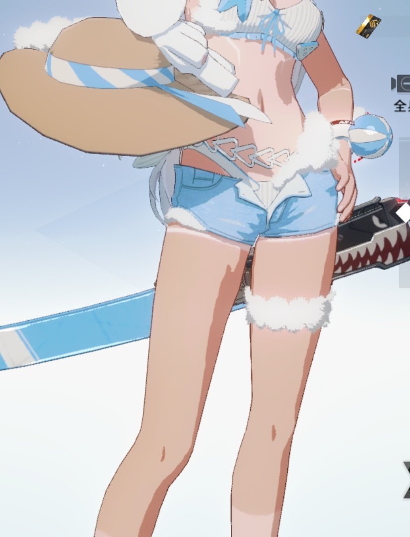 これは、体つきは最高だし日焼け痕塗装も最高なのにサングラスなどのファッションセンスがどうみても狂気しかないので集中できないアルファ姉貴 