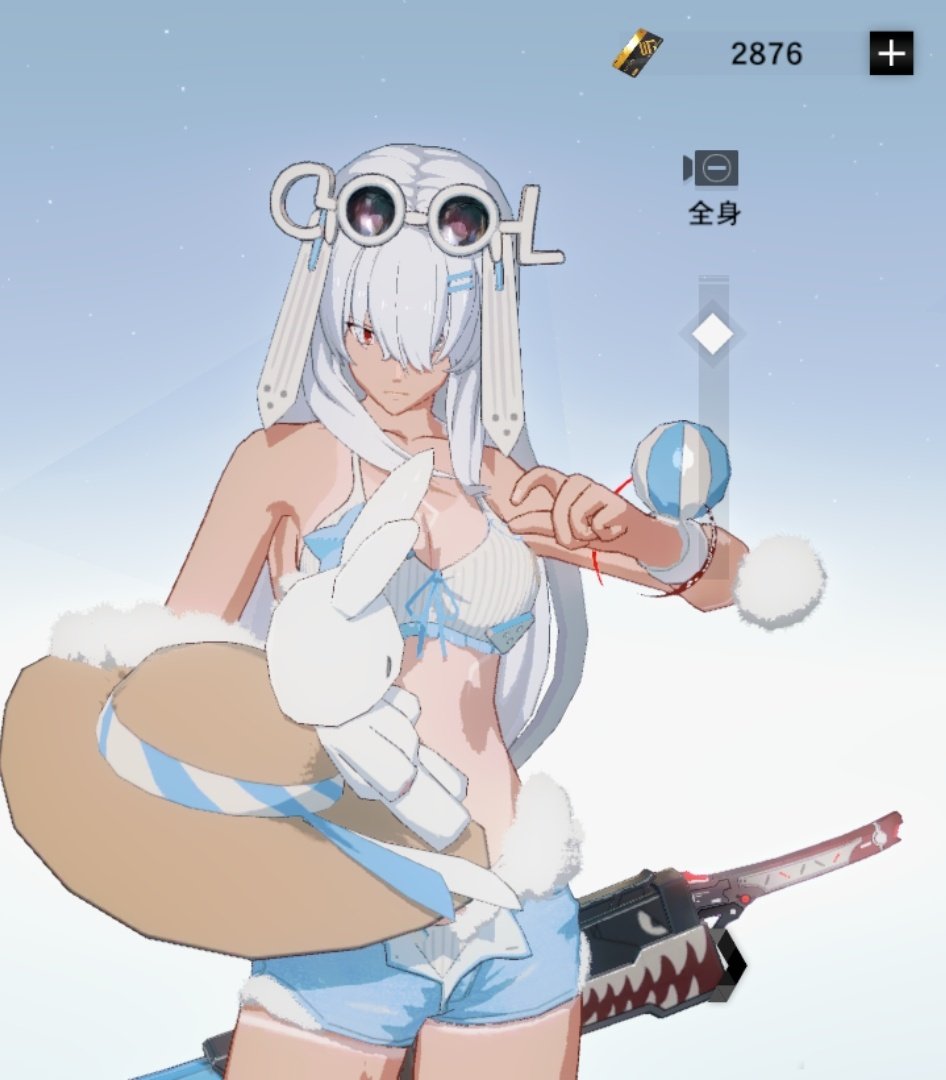 これは、体つきは最高だし日焼け痕塗装も最高なのにサングラスなどのファッションセンスがどうみても狂気しかないので集中できないアルファ姉貴 