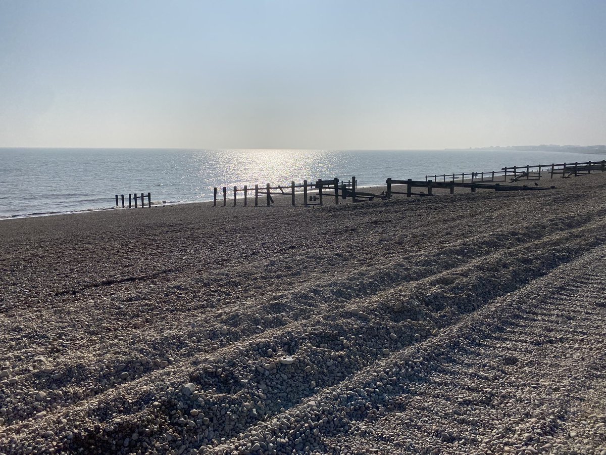 Admittedly I am not a sea defences expert… but I’m not sure that those groynes will be very effective 🤔