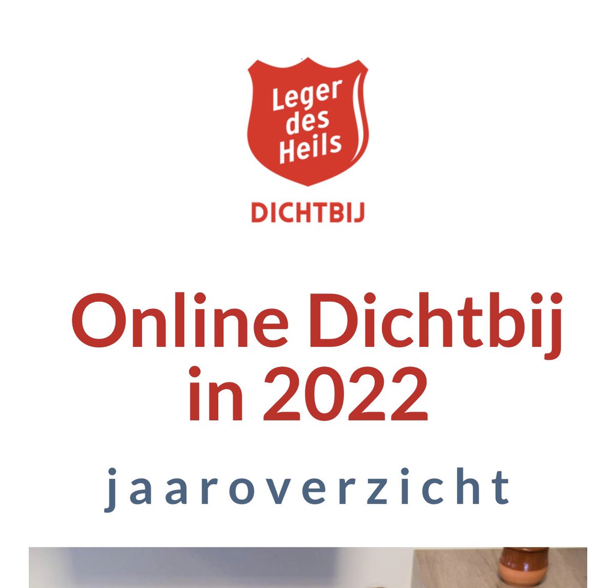 NIEUWSGIERIG om even op een rijtje te zien wat we met onze online community ‘Leger des Heils Dichtbij’ in 2022 allemaal gedaan hebben? Stuur me je mailadres en ik zend je graag ons overzicht toe! Met lekker veel leuke foto’s! 🙌🏻
.
#legerdesheils #onlinedichtbij #dichtbij