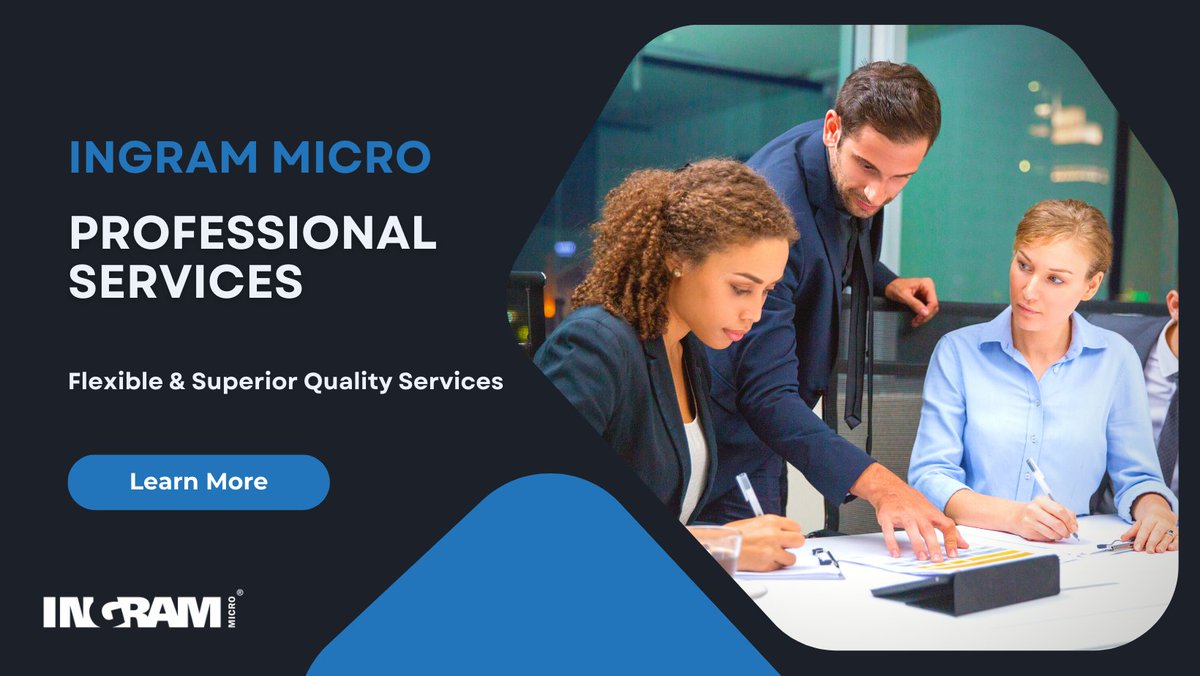 Ingram Micro Gulf Professional Services delivers flexible and superior quality services that enable enterprises to focus on their core businesses. Learn more: lnkd.in/dYsUJFfQ
#ConsultIngramMicroGulf #IMITconsultancy #ITtraining #Enterprise #IngramMicroGulfPS