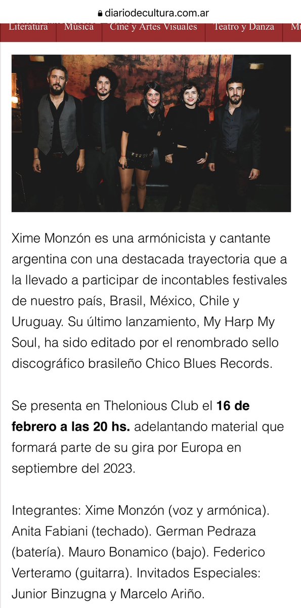 ximena Monzon tweet media