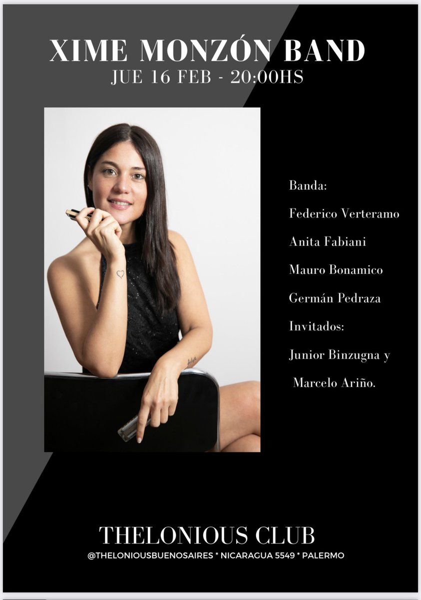 ximena Monzon tweet media