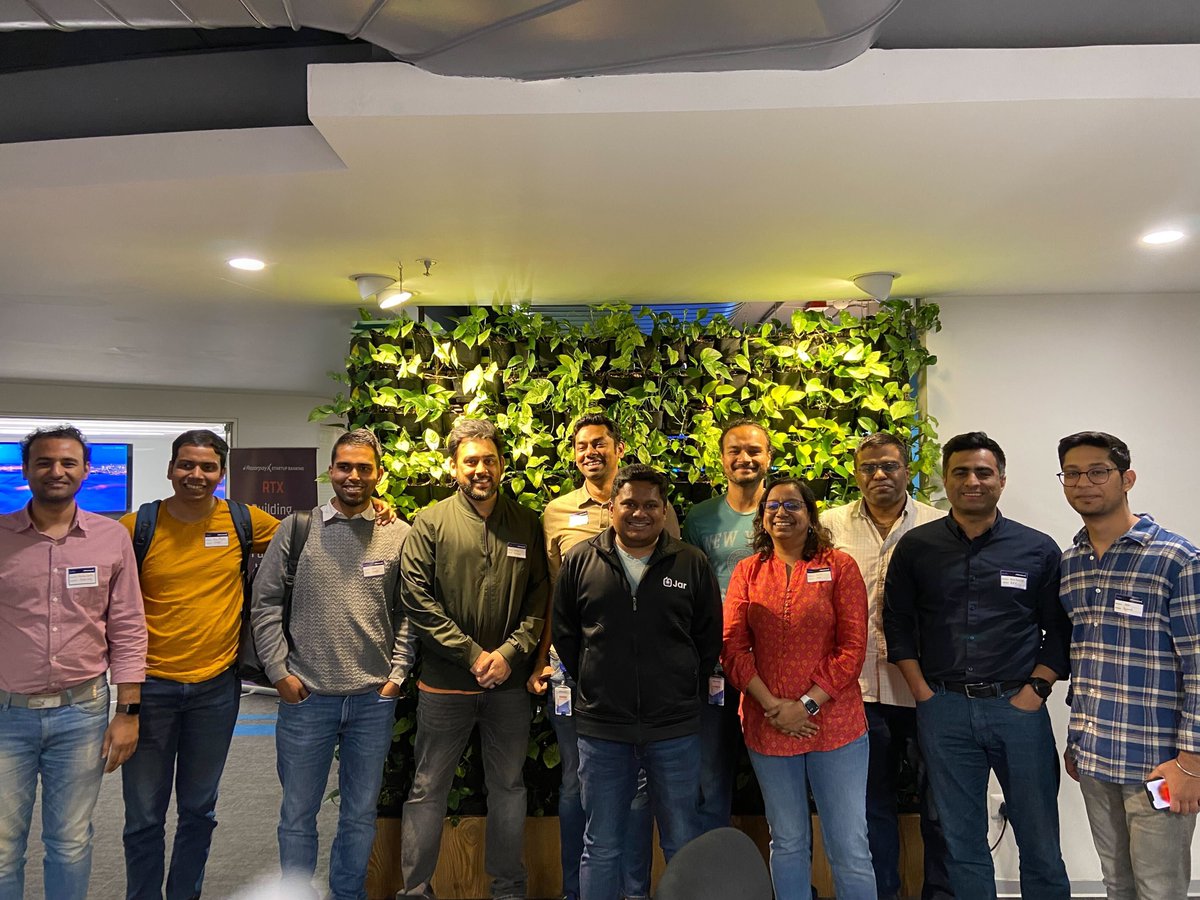 What went down when we got new-age Founders who’ve braved the chilly funding winter storms under one roof &amp; asked them to share their story? 🥶

A chilling conversation was served with a warm cup of hot industry learnings ☃️

More to follow, stay tuned! ✨