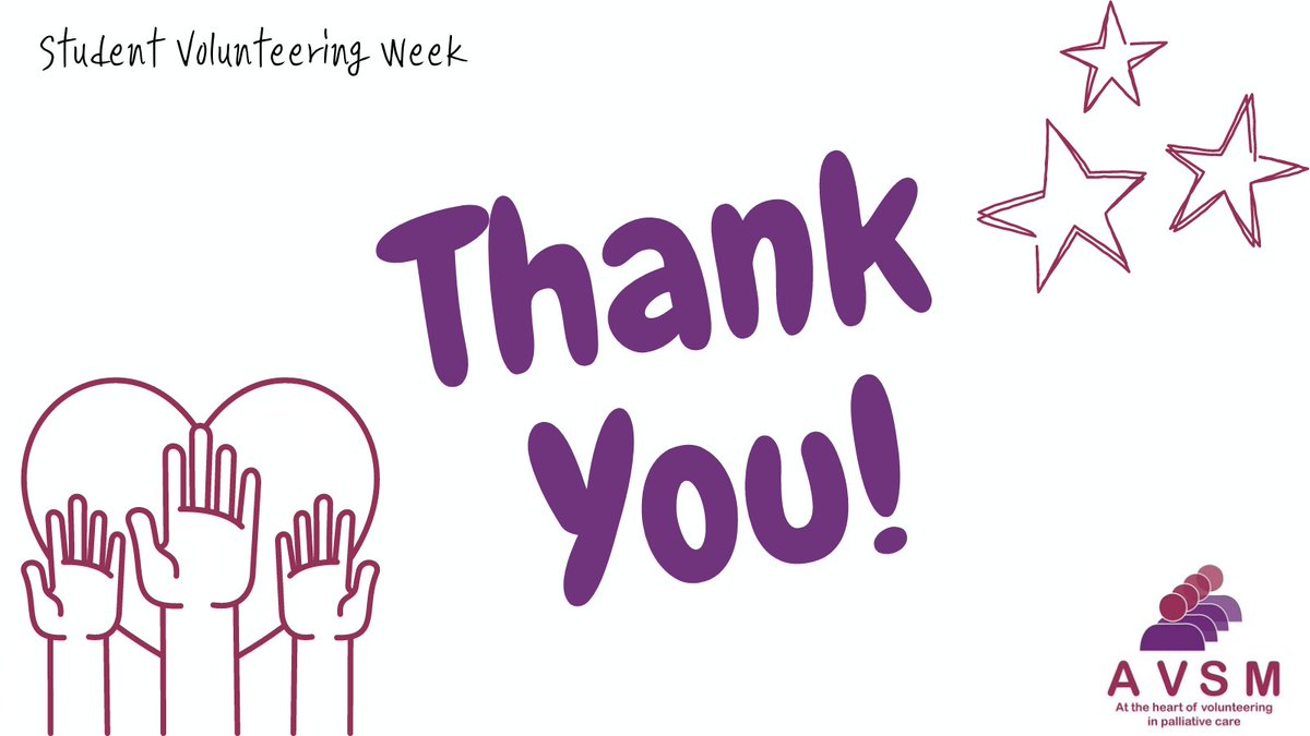 HVMNetwork's tweet photo. A huge thank you to all the young people who give their time and talents to support the vital work of our #HospiceCare members nationwide #StudentVolunteeringWeek #SVW2023 #VolunteerManagement #LoVos https://t.co/n9WFYZZphE
