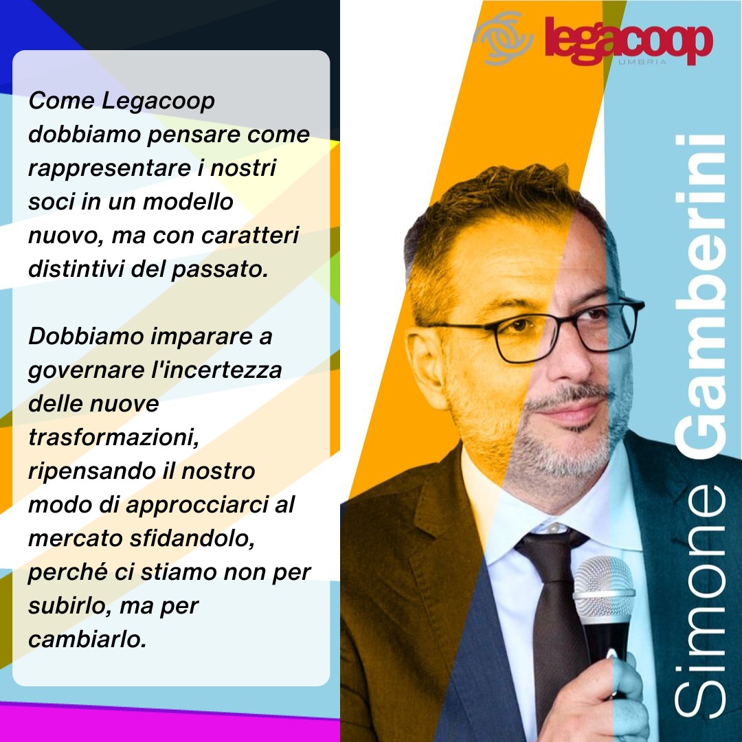 LegacoopUmbria's tweet photo. L'intervento del Direttore di #Coopfond e candidato unico alla Presidenza Nazionale di @LegacoopN #SimoneGamberini al ππΒ° Congresso
@LegacoopUmbria
#13LCU #NextLegacoopUmbria https://t.co/RAJnOIl3qO