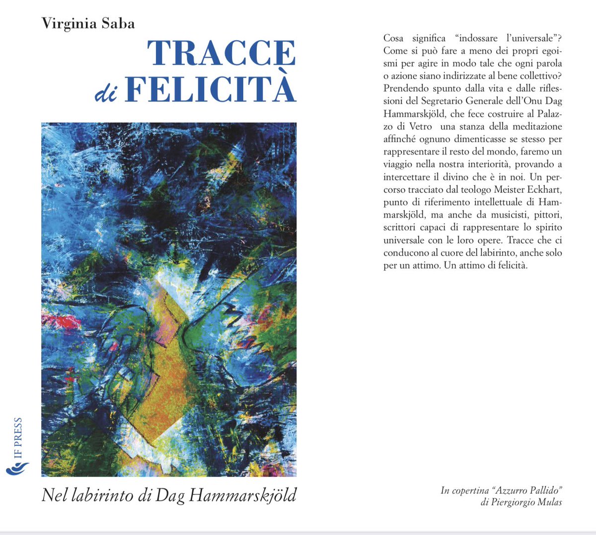 virginiasaba's tweet photo. Il 15 marzo torno in libreria con #Traccedifelicità https://t.co/Jl79jpOiPt